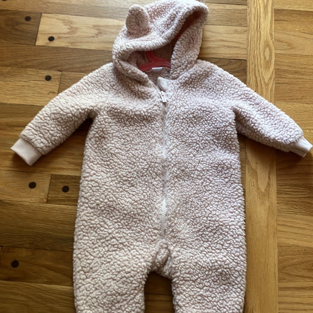 Old Navy Baby Pink Sherpa Jacket for Babies